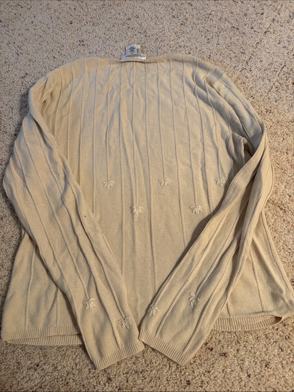 Talbots silk/cashmere blend sweater - Picture 4 of 4